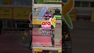 Productos NUEVOS para el Hogar que hay en Tiendas Ara 🧡🧴🍾 #nuevos #tiendasara