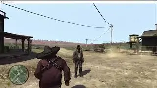 RDRMP - Red Dead Redemption PC Multiplayer Mod Alpha test
