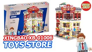 LEGO Toys Store | Xing Bao XB-01006 | Unofficial lego BRICK EASY