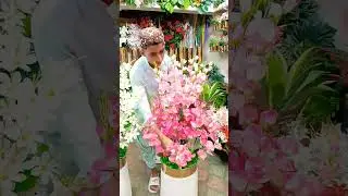 #beautiful artificial corner pot#Mustafa home decoration and gift item##
