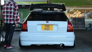 stanced ek hatch