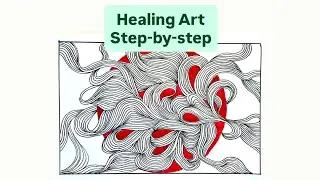 #art #doodle #mindfulart #arttherapy #stressreliefart 👍