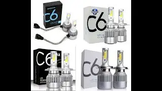 Led C6 Carro, Moto, Presta &eacute; Bom?