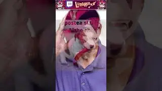 LUNARIA CALVA!? (Y le da Alzheimer) #vtuber #lunaria #twitch #clips