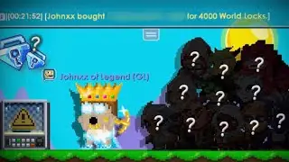 Buying All Items for a Growtopia Video! (Growtopia Rewind) | Growtopia