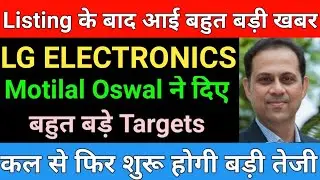 LG ELECTRONICS LATEST NEWS | LG ELECTRONICS  NEWS | Market support 