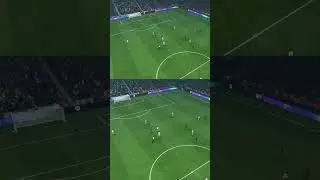 Aston Villa's first goal against Tottenham