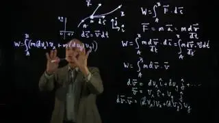 21.5 Work-Kinetic Energy Theorem in 2D and 3D