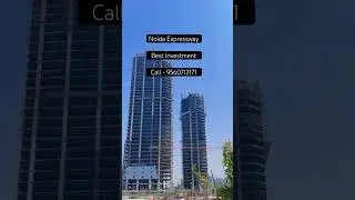 Noida expressway || Best Investment || Realtorfaizan || Invest in Noida || #noida #expressway #viral