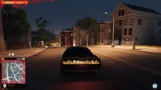 Watch Dogs 2 mission CYBER DRIVER  steal the car & Escape the COP