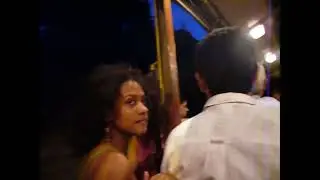 Music and party in the streets of Rio de Janeiro, Santa Teresa District, Brazil