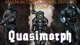 Oppressing the public as MAGNUM CORRECTIONAL OFFICERS