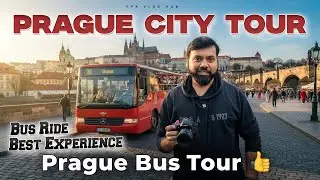 Prague City Bus Tour | Must-See Prague Highlights in 1 Ride Prague Travel Vlog Part 6 #vlog #travel