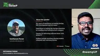 End-to-End DevOps Platform As A Service with ReleaseIQ and JFrog