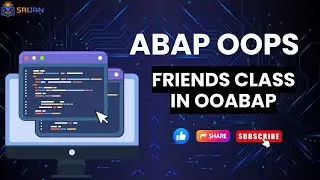 7. Friends Class in OOABAP