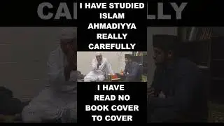 Adnan Rashid Debates Ahmadi Answers : I Read No Book of Islam Ahmadiyya #ahmadiyya #mradnanrashid