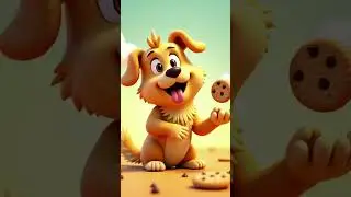 The Flying Cookie Adventure! 🐶✨ #animation #disney #magic #story #trending