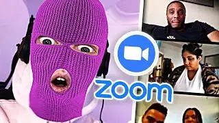 Вторжение в онлайн-классы Zoom (ПОШЛО НЕ ТАК)