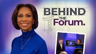 Behind The Forum | Harris Faulkner: Fox News Anchor/Commentator and Best-Selling Christian Author