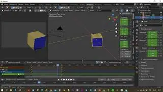 Створення  анімації  в  програмі Blender