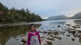 Jordan Pond Acadia National Park, Maine ( part 1 )