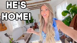 SHOWING HIM The SHE SHED 💞 FINAL REVEAL and JMGO Projector Review