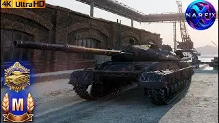Obj. 780, 9 k dmg, 10 kills, Pool's Medal, Ace, Safe Haven, World of Tanks