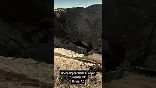 Lavender Pit - Bisbee&rsquo;s Massive Open-Pit Copper Mine Viewpoint