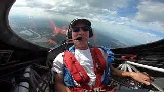Extra 300 outside loop