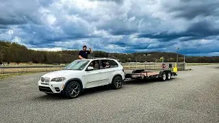 Picking Up Our First Trailer; Vlog/Road-trip Shenanigans