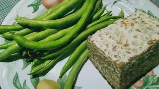 PUNYA TEMPE DAN BUNCIS || BIKIN INI AJA BISA BIKIN LUPA DIEEET