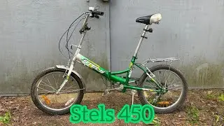 Stels Pilot 450 обзор! 