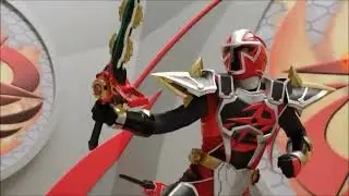 Ninja Blaze Megazord vs Foxitron 🔥🔥
