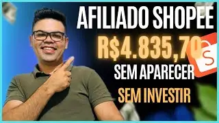 Afiliado shopee  - Como fazer a Primeira Venda (Atualizado)