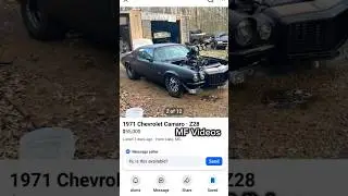 $55k 55 Year Old Camaro 🔥