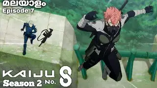 Kaiju No. 8: Malayalam Explanation Season 2 Episode 7 #japaneseanime #kaijuno8