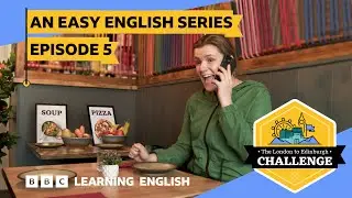Fran is hungry - The London to Edinburgh Challenge: Episode 5
