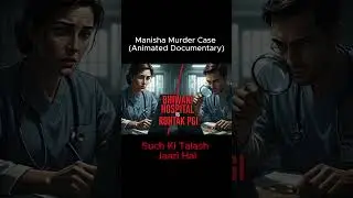 Manisha Murder Case The Untold Truth -Animated Documentary CBI Report Updates #news #crime Part-1