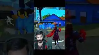 Gaming with Panther angry reaction on me 😂 0/4 haraya #viral #shorts #freefireshorts #freefire