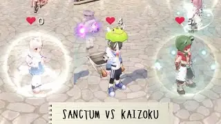 GVG SANCTUM VS KAIZOKU GOOD FIGHT! HIGH PRIEST POV PART 201 ~ RAGNAROK ORIGIN