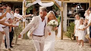 Ami & Simon. British wedding video in Marbella (Cocoa Beach)