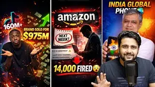 India Forex Hits $700B, Amazon Layoffs, Silver Hits $110, RCB, Upstox, Khaby Lame : Business News