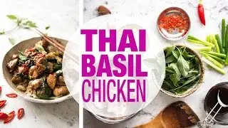 Thai Chilli Basil Chicken