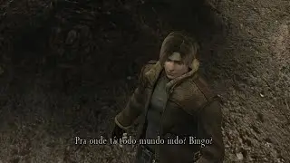 Teste da Tradução do Resident Evil 4 para Nintendo Switch [Gameplay] (TheEviltrainer)
