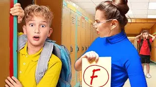 24 horas na ESCOLA de Papel&atilde;o!