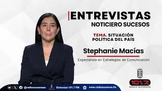 Entrevista Stephanie Macías, Especialista en Estrategias de Comunicación