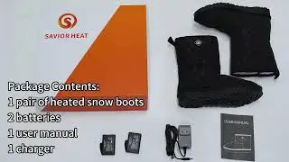 Savior Heat------Cotton Boots