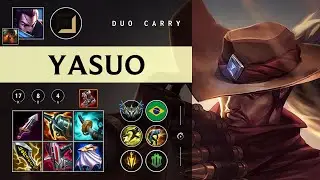 Yasuo ADC vs Karthus - BR Challenger Patch 26.02