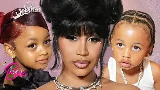 Cardi 🅰️ccused of 🅰️busing her kids, CPS called to her home