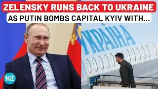 Zelensky Tries To Woo Global South With South Africa Trip, Runs Back To Ukraine As Putin Pounds Kyiv
